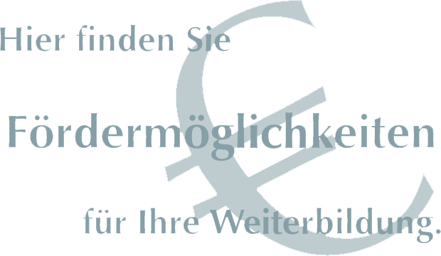 Fördermöglichkeiten